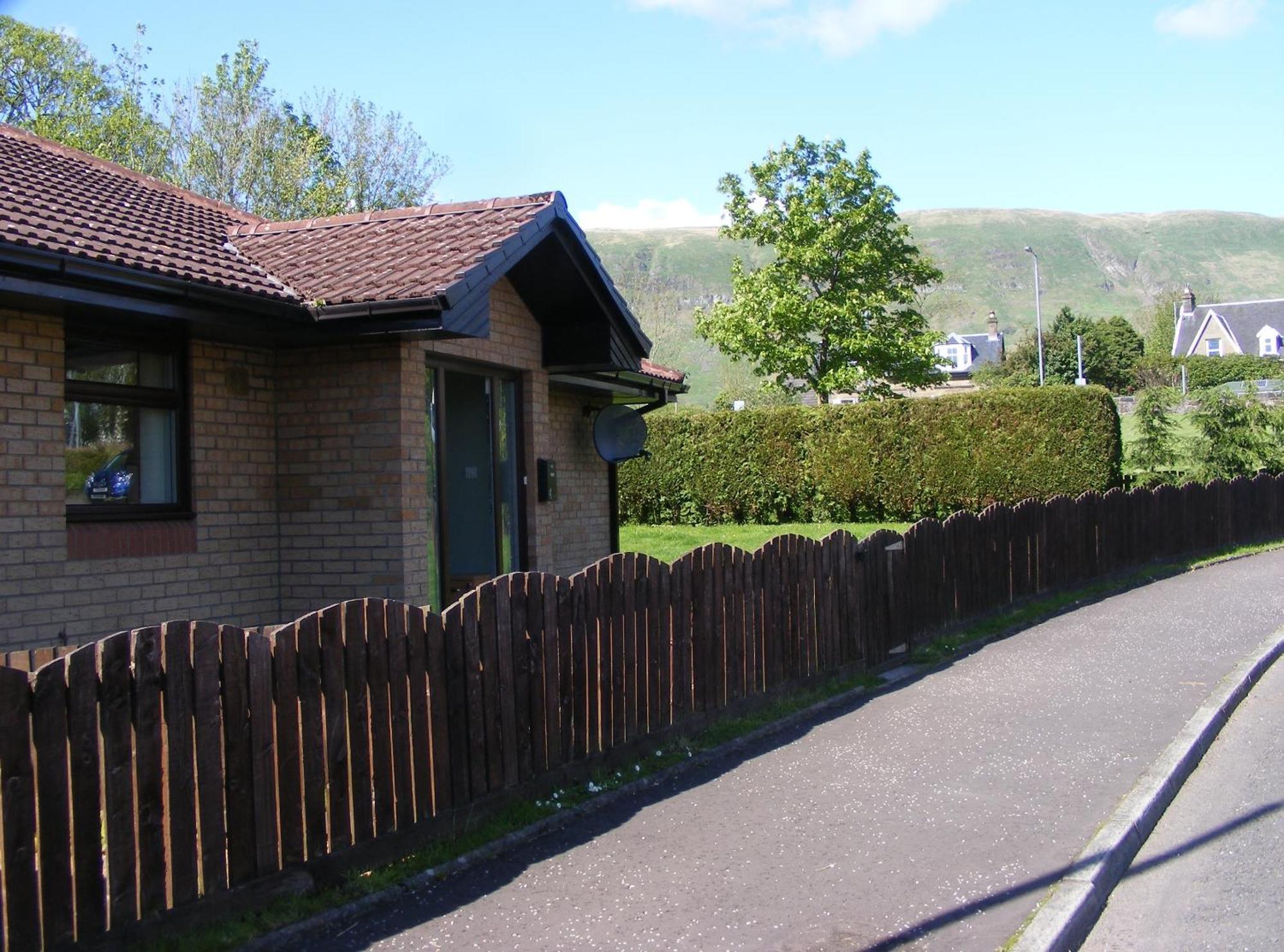 Dingieshowe Cottage Lennoxtown Εξωτερικό φωτογραφία