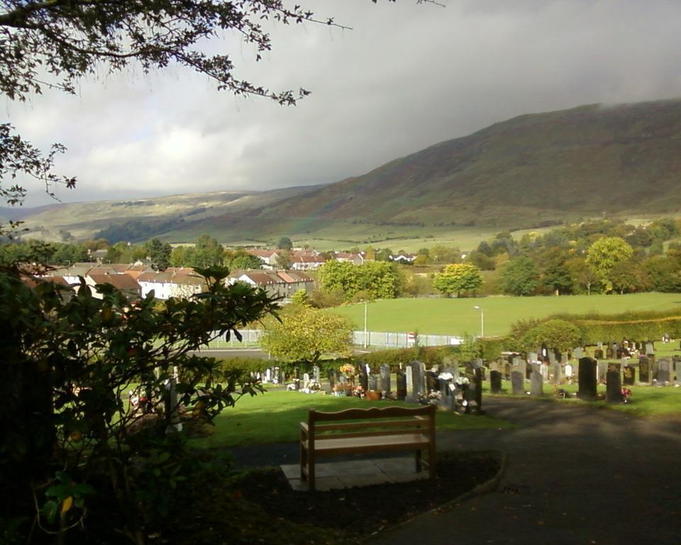 Dingieshowe Cottage Lennoxtown Εξωτερικό φωτογραφία