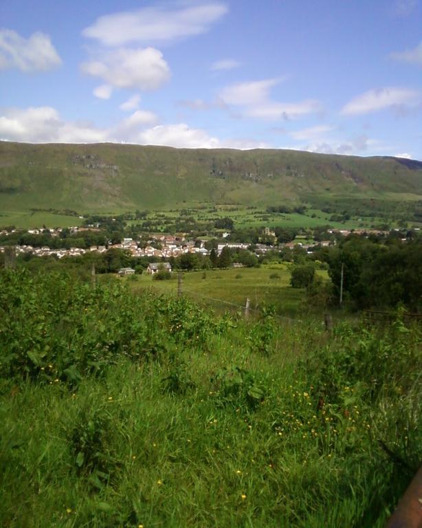 Dingieshowe Cottage Lennoxtown Εξωτερικό φωτογραφία
